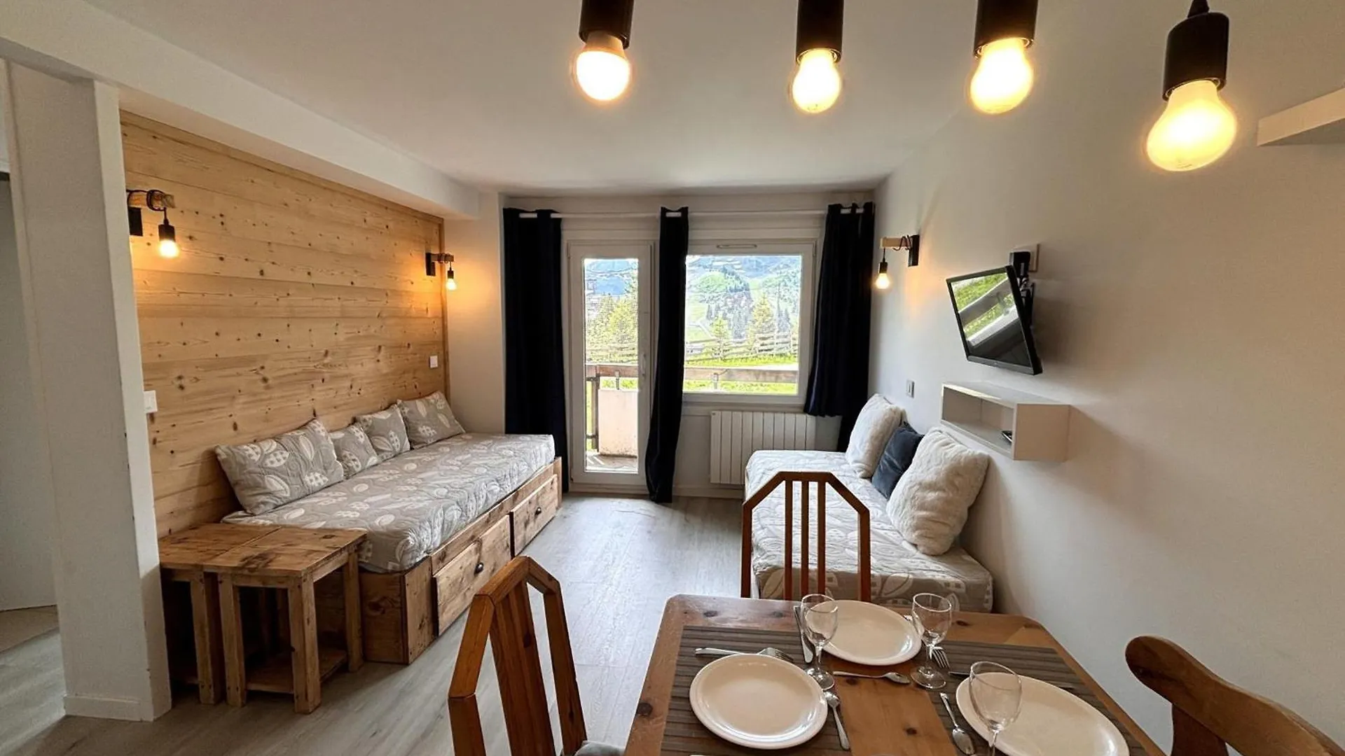 Appartement Confort 6 Pers, Skis Aux Pieds, Services Inclus! - Fr-1-634-101 Morzine France