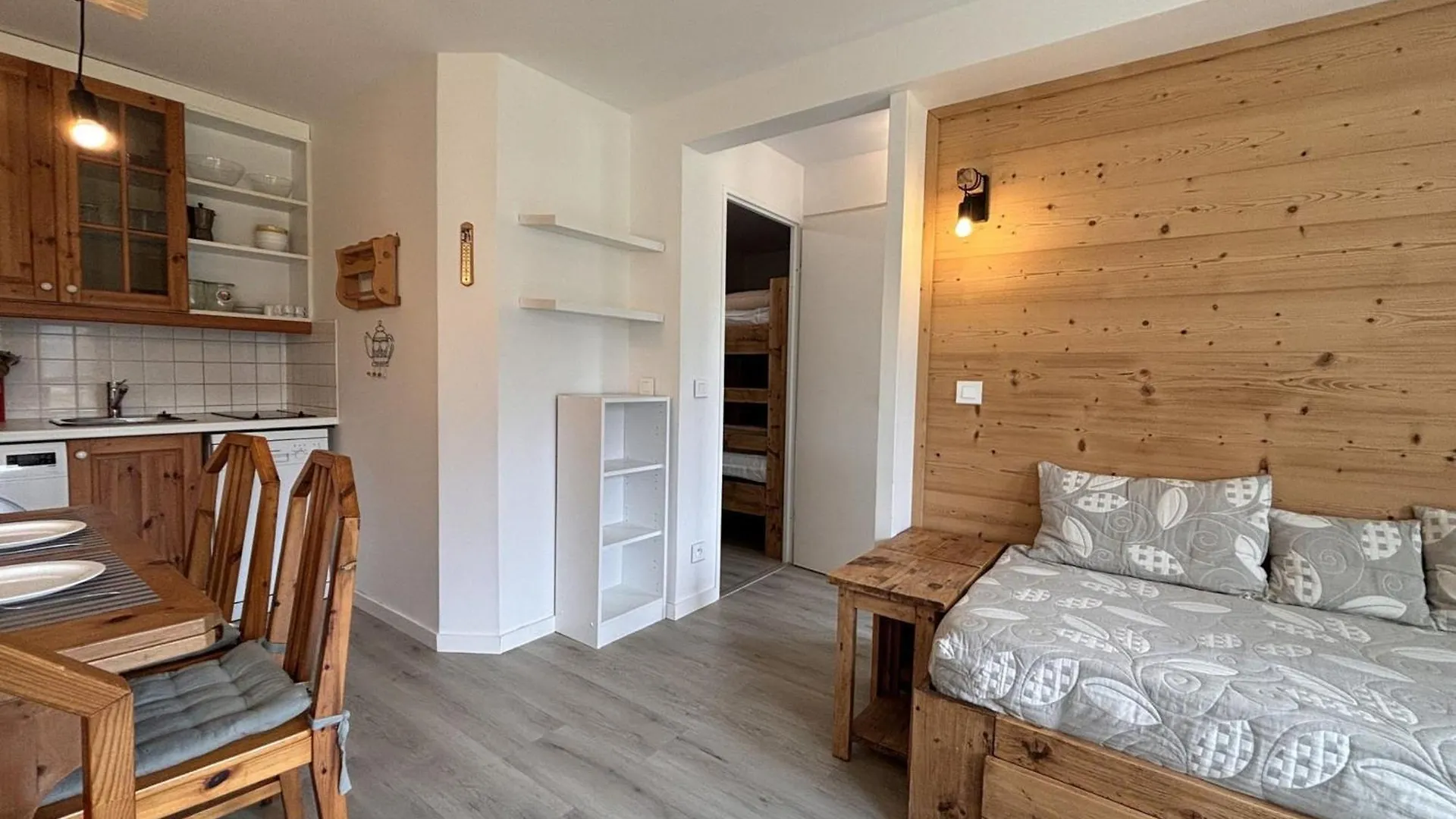 Appartement Confort 6 Pers, Skis Aux Pieds, Services Inclus! - Fr-1-634-101 Morzine